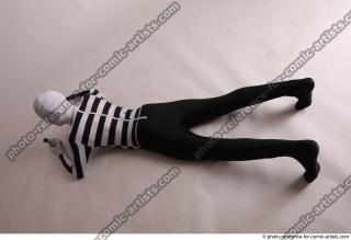 JIRKA LAYING POSE WITH GRENADE